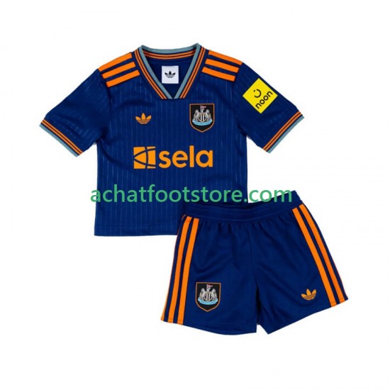 Maillot Newcastle United 3ème Tenue pour Enfant 2025-2026 Manche Courte