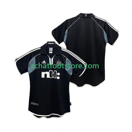 Maillot Newcastle United Rétro Extérieur Tenue pour Homme 2022 2011 Manche Courte