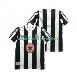 Maillot Newcastle United Rétro Domicile Tenue pour Homme 1995 2004 Manche Courte