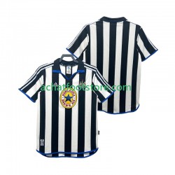 Maillot Newcastle United Rétro Domicile Tenue pour Homme 2002 2022 Manche Courte