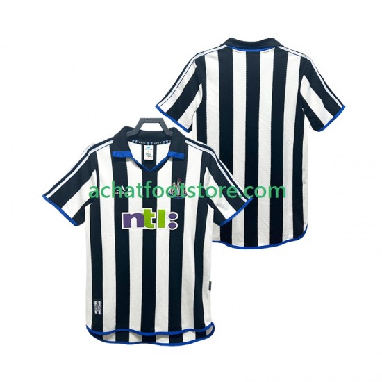 Maillot Newcastle United Rétro Domicile Tenue pour Homme 2022 2011 Manche Courte