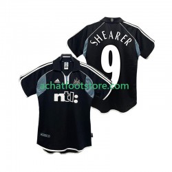 Maillot Newcastle United SHEARER 9 Rétro Extérieur Tenue pour Homme 2022 2011 Manche Courte