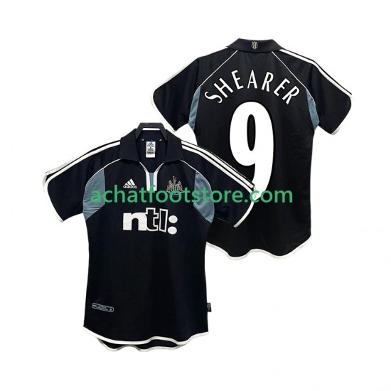 Maillot Newcastle United SHEARER 9 Rétro Extérieur Tenue pour Homme 2022 2011 Manche Courte