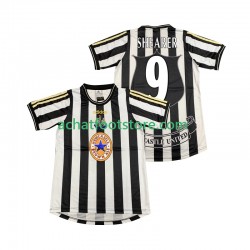 Maillot Newcastle United SHEARER 9 Rétro Domicile Tenue pour Homme 2004 2002 Manche Courte