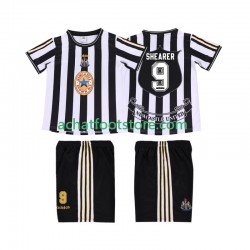 Maillot Newcastle United SHEARER 9 Rétro Domicile Tenue pour Enfant 2004 2002 Manche Courte