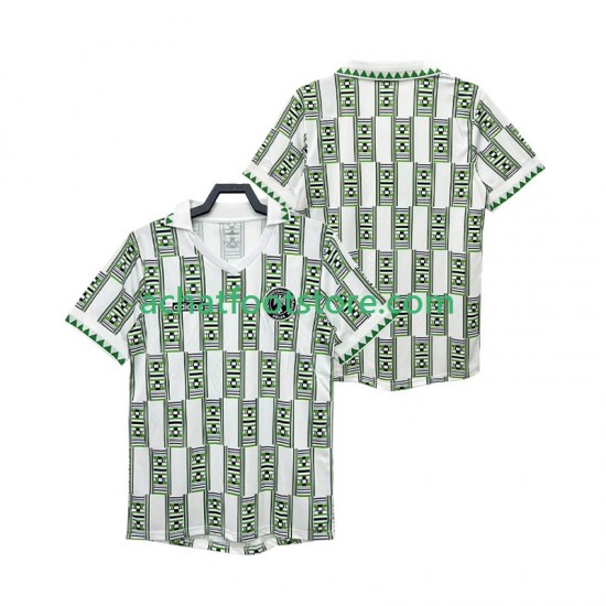 Maillot Nigeria Rétro Extérieur Tenue pour Homme 1994 Manche Courte