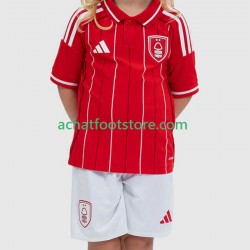Maillot Nottingham Forest Domicile Tenue pour Enfant 2025-2026 Manche Courte