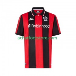 Maillot OGC Nice Domicile Tenue pour Homme 2025-2026 Manche Courte