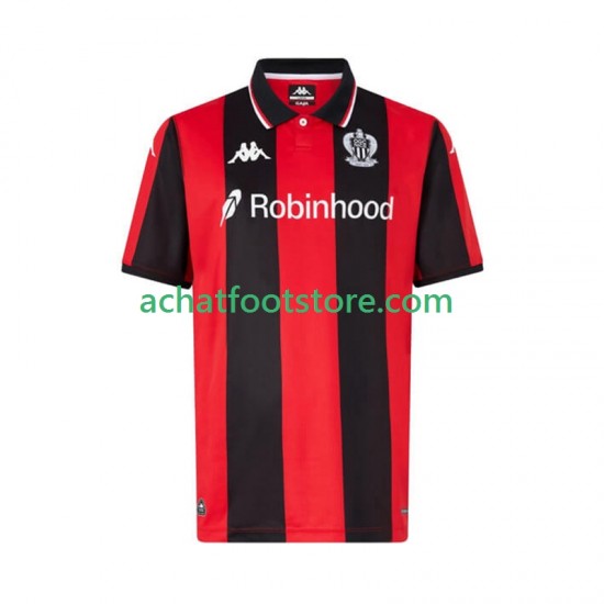 Maillot OGC Nice Domicile Tenue pour Homme 2025-2026 Manche Courte
