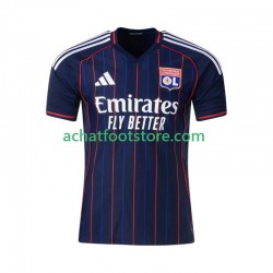 Maillot Olympique Lyonnais Extérieur Tenue pour Homme 2025-2026 Manche Courte