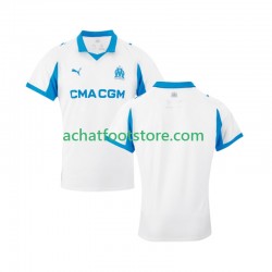 Maillot Olympique de Marseille Domicile Tenue pour Homme 2025-2026 Manche Courte