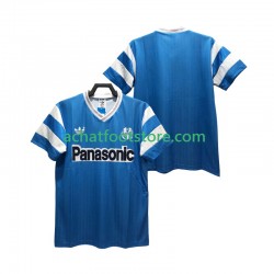 Maillot Olympique de Marseille Rétro Extérieur Tenue pour Homme 1990 Manche Courte