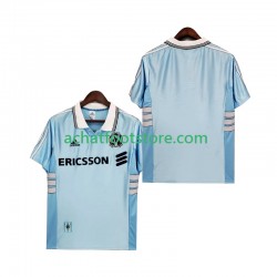Maillot Olympique de Marseille Rétro Extérieur Tenue pour Homme 1988 2002 Manche Courte