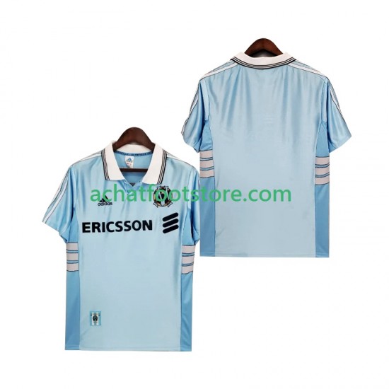 Maillot Olympique de Marseille Rétro Extérieur Tenue pour Homme 1988 2002 Manche Courte