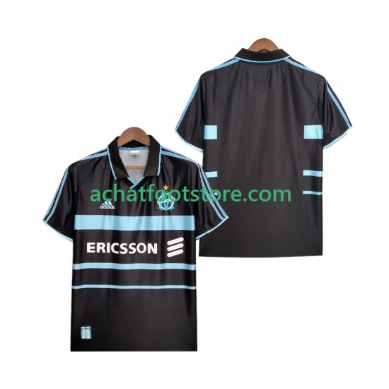 Maillot Olympique de Marseille Rétro 3ème Tenue pour Homme 2002 2022 Manche Courte