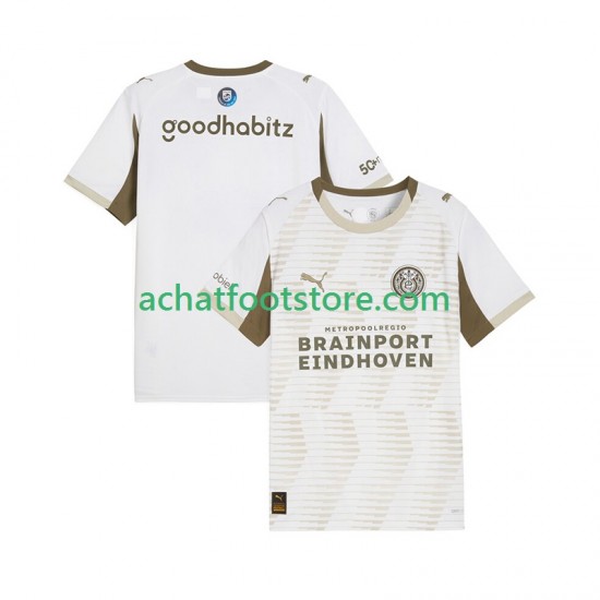 Maillot PSV Eindhoven 3ème Tenue pour Homme 2025-2026 Manche Courte