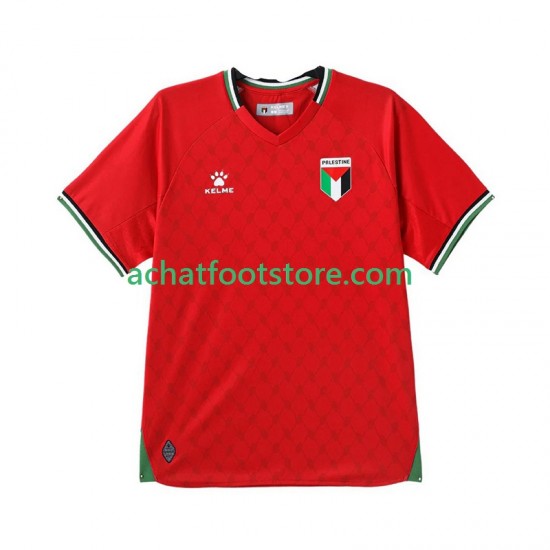 Maillot Palestine Domicile Tenue pour Homme 2025 Manche Courte