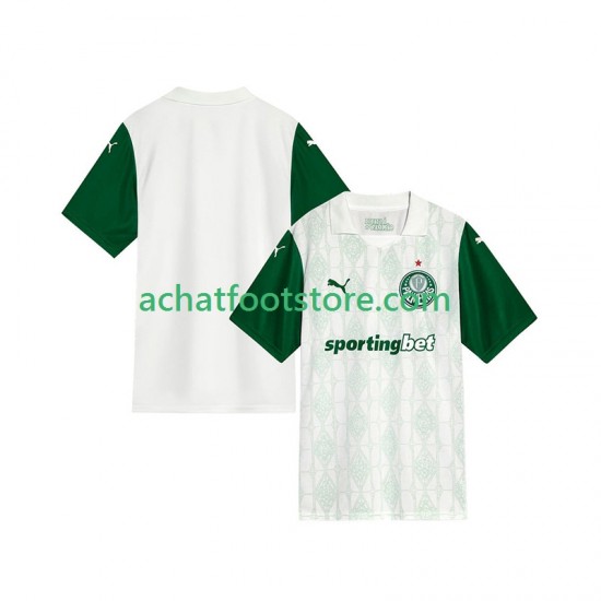 Maillot Palmeiras Extérieur Tenue pour Homme 2025-2026 Manche Courte