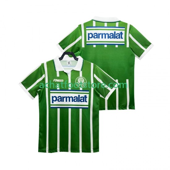 Maillot Palmeiras Domicile Tenue pour Homme 1992 Manche Courte