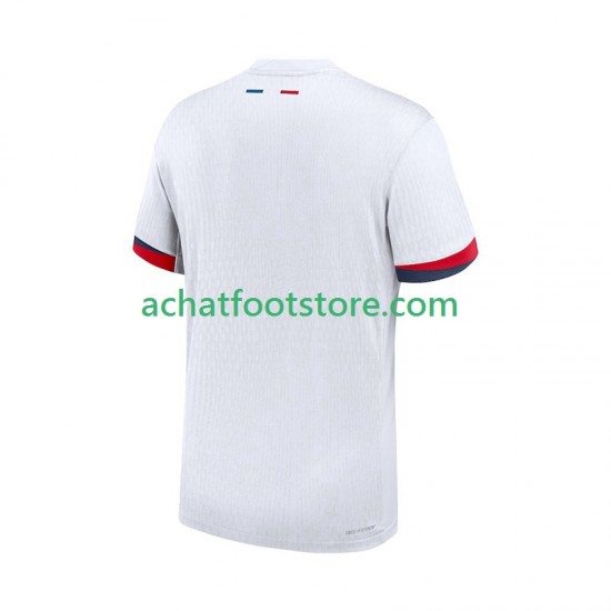 Maillot Paris Saint-Germain Extérieur Tenue pour Homme 2025-2026 Manche Courte