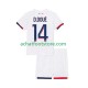 Maillot Paris Saint-Germain Desire Doue 14 Extérieur Tenue pour Enfant 2025-2026 Manche Courte