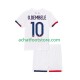Maillot Paris Saint-Germain Ousmane Dembele 10 Extérieur Tenue pour Enfant 2025-2026 Manche Courte