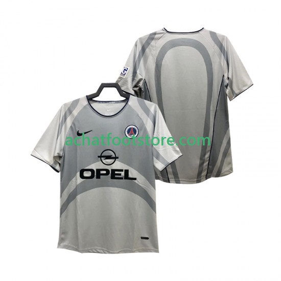 Maillot Paris Saint-Germain Rétro Extérieur Tenue pour Homme 2011 2010 Manche Courte
