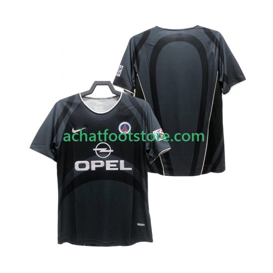 Maillot Paris Saint-Germain Rétro 3ème Tenue pour Homme 2011 2010 Manche Courte