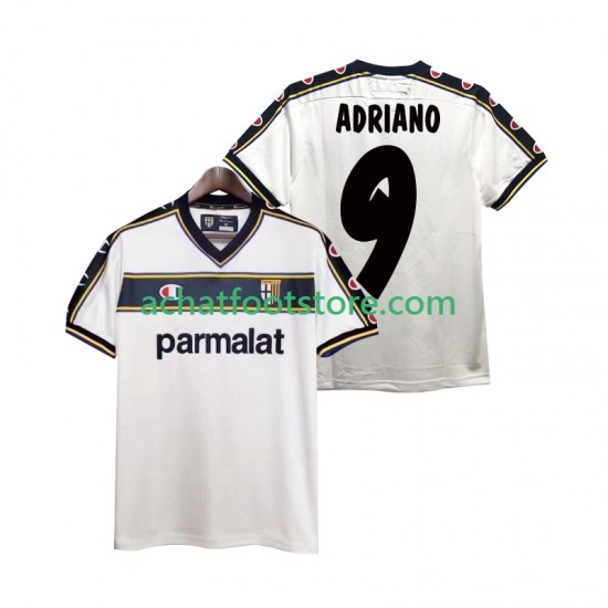 Maillot Parme ADRIANO 9 Rétro Extérieur Tenue pour Homme 2010 2008 Manche Courte