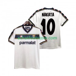 Maillot Parme NAKATA 10 Rétro Extérieur Tenue pour Homme 2010 2008 Manche Courte