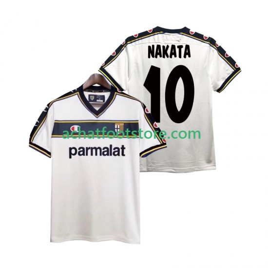 Maillot Parme NAKATA 10 Rétro Extérieur Tenue pour Homme 2010 2008 Manche Courte