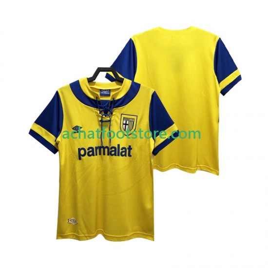 Maillot Parme Rétro Extérieur Tenue pour Homme 1993 1995 Manche Courte