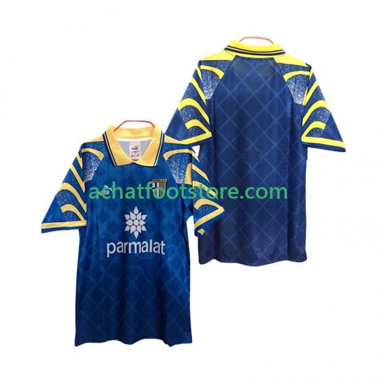 Maillot Parme Rétro Extérieur Tenue pour Homme 1995 1996 Manche Courte