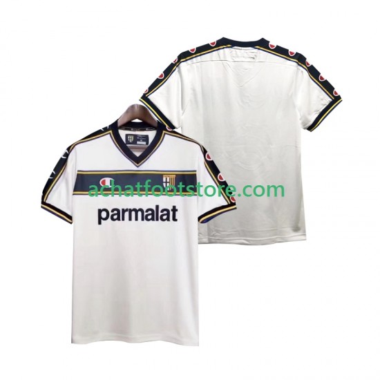 Maillot Parme Rétro Extérieur Tenue pour Homme 2010 2008 Manche Courte