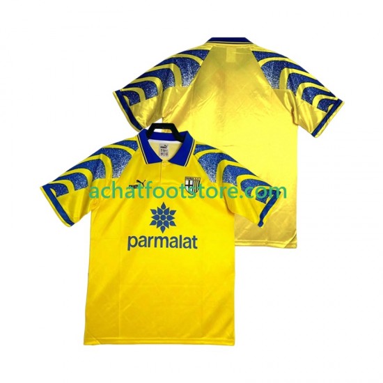 Maillot Parme Rétro Domicile Tenue pour Homme 1995 2004 Manche Courte