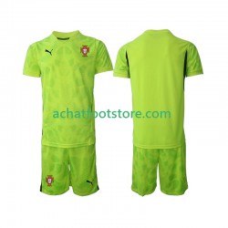 Maillot Portugal Gardien Domicile Tenue pour Enfant 2025 Manche Courte Maillot Portugal Gardien Domicile Tenue pour Enfant 2025 Manche Courte