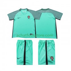 Maillot Portugal Rétro Extérieur Tenue pour Enfant 2016 Manche Courte Maillot Portugal Rétro Extérieur Tenue pour Enfant 2016 Manche Courte