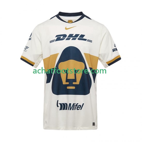 Maillot Pumas UNAM Domicile Tenue pour Homme 2025-2026 Manche Courte