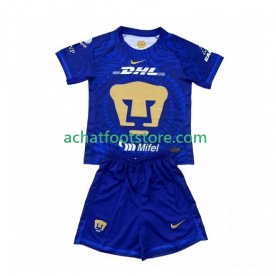 Maillot Pumas UNAM Extérieur Tenue pour Enfant 2025-2026 Manche Courte
