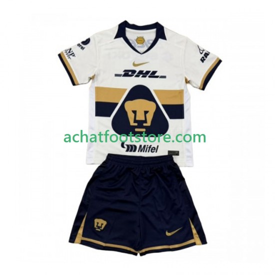 Maillot Pumas UNAM Domicile Tenue pour Enfant 2025-2026 Manche Courte