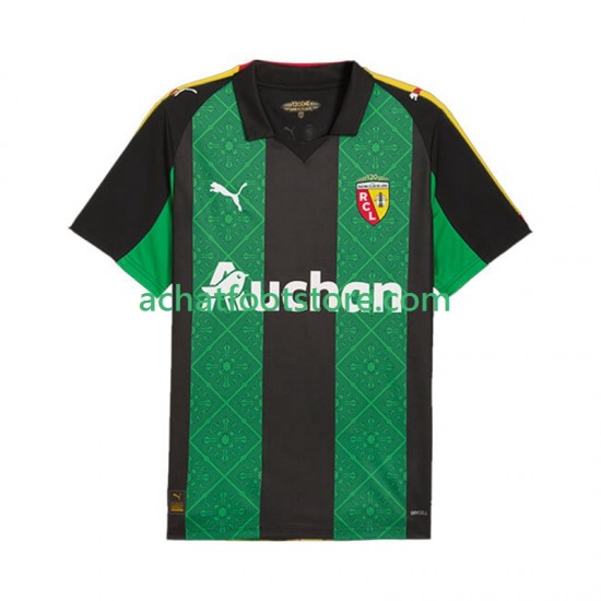 Maillot RC Lens Extérieur Tenue pour Homme 2025-2026 Manche Courte
