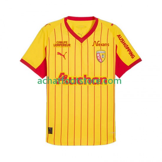 Maillot RC Lens Domicile Tenue pour Homme 2025-2026 Manche Courte