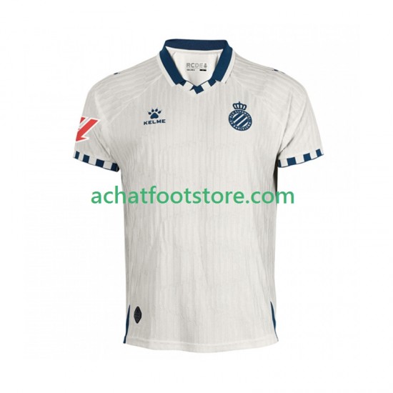 Maillot RCD Espanyol Extérieur Tenue pour Homme 2025-2026 Manche Courte