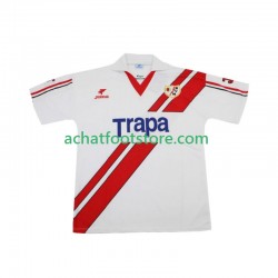 Maillot Rayo Vallecano Rétro Domicile Tenue pour Homme 2004 1988 Manche Courte