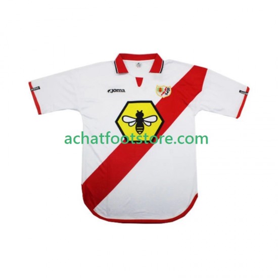 Maillot Rayo Vallecano Rétro Domicile Tenue pour Homme 2022 2011 Manche Courte
