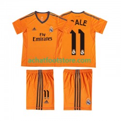 Maillot Real Madrid BALE 11 Rétro 3ème Tenue pour Enfant 2013 2014 Manche Courte