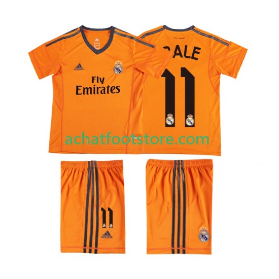Maillot Real Madrid BALE 11 Rétro 3ème Tenue pour Enfant 2013 2014 Manche Courte