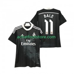 Maillot Real Madrid BALE 11 Rétro Extérieur Tenue pour Homme 2014 2015 Manche Courte