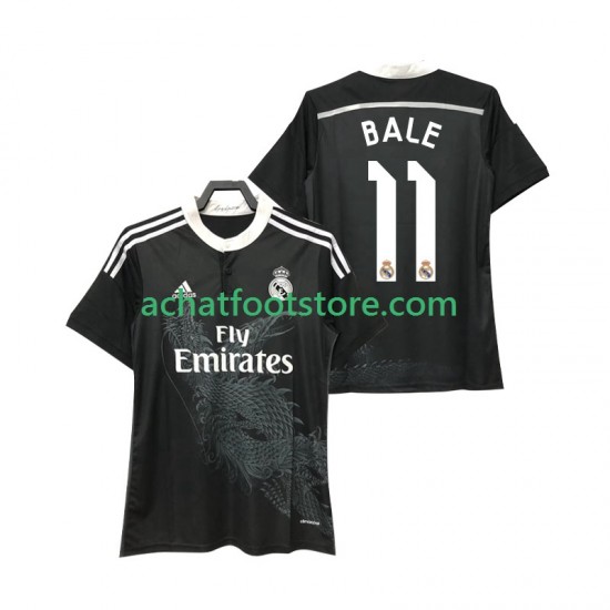 Maillot Real Madrid BALE 11 Rétro Extérieur Tenue pour Homme 2014 2015 Manche Courte