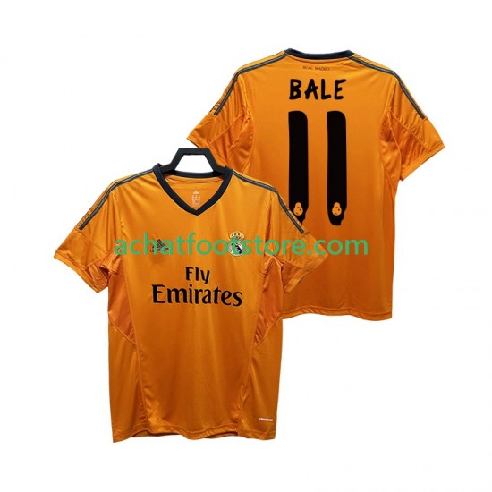 Maillot Real Madrid BALE 11 Rétro 3ème Tenue pour Homme 2013 2014 Manche Courte